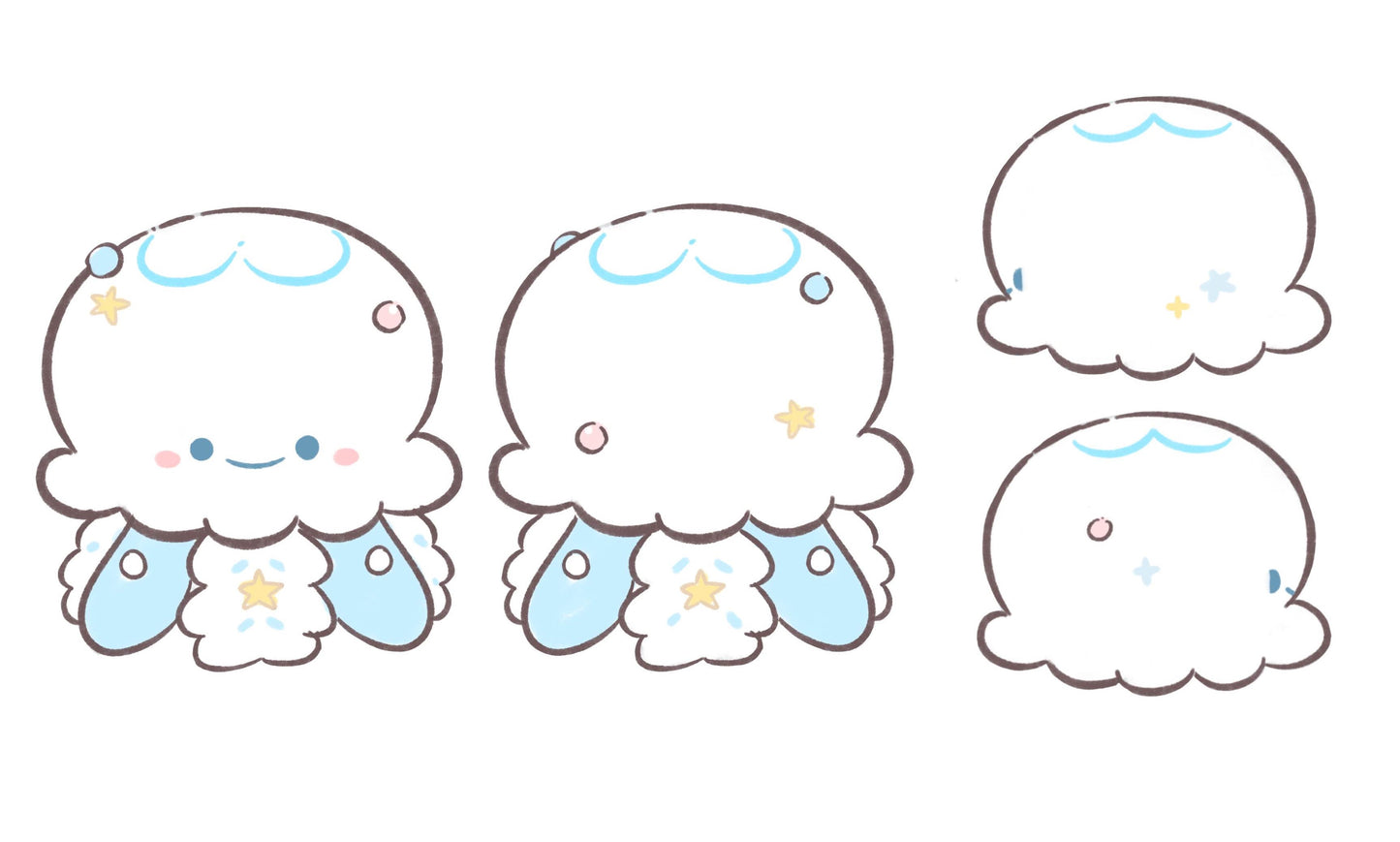 LilPawie Jellyfish Plushie